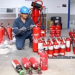 fire cylinder refilling service