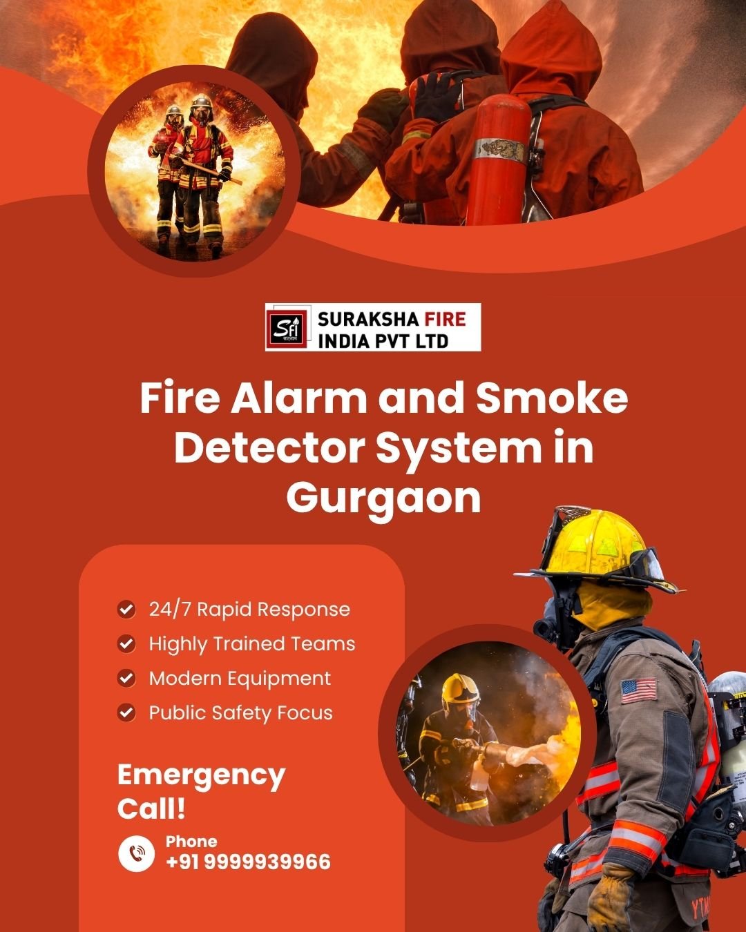 fire detector system