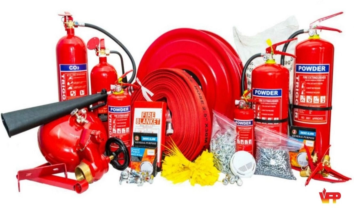fire safety equipment and detection systems