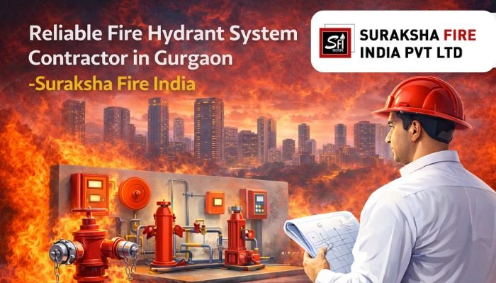 Fire Hydrant System Contractor in Gurgaon