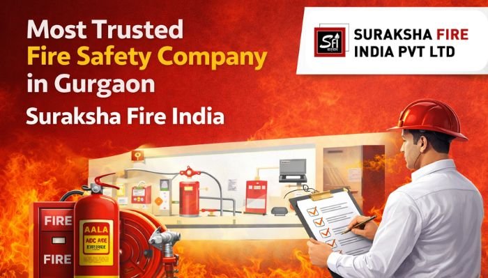 Fire Safety Company in Gurgaon