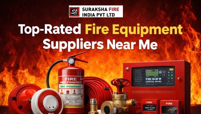 fire equipment suppliers near me