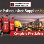 Fire Extinguisher Supplier in Gurgaon