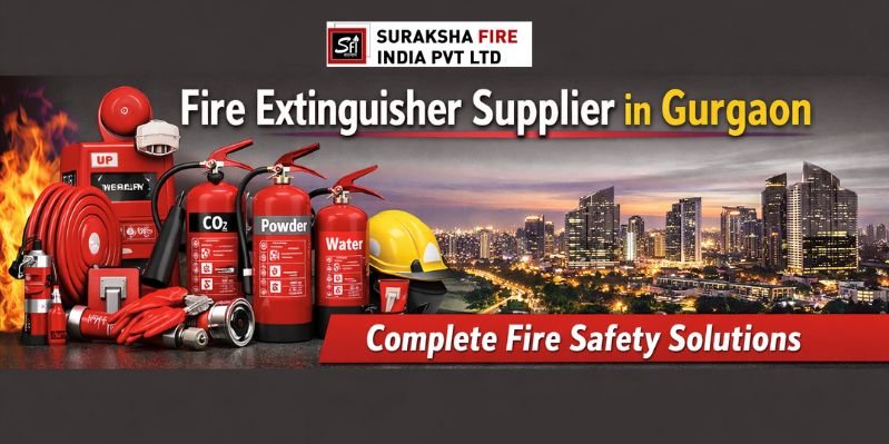 Fire Extinguisher Supplier in Gurgaon