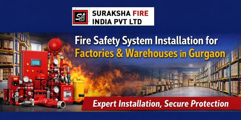 Fire Safety System Installation Company in Gurgaon