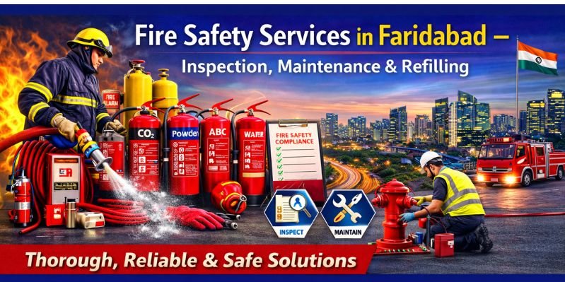 fire safety services in Faridabad