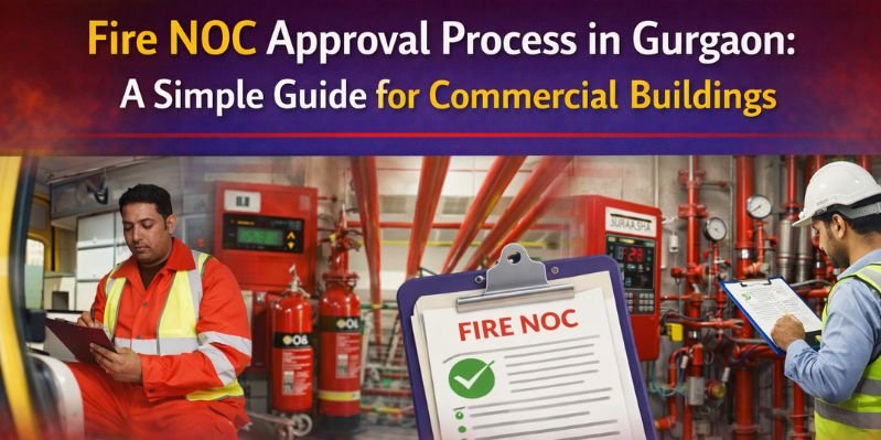 Fire NOC Approval Process in Gurgaon