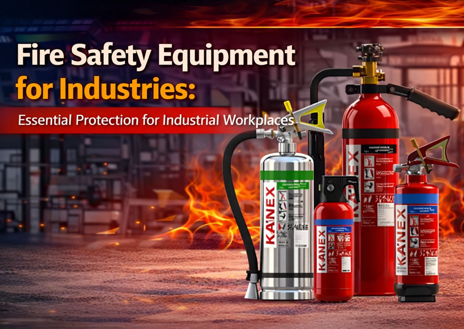 Fire Safety Equipment for Industries