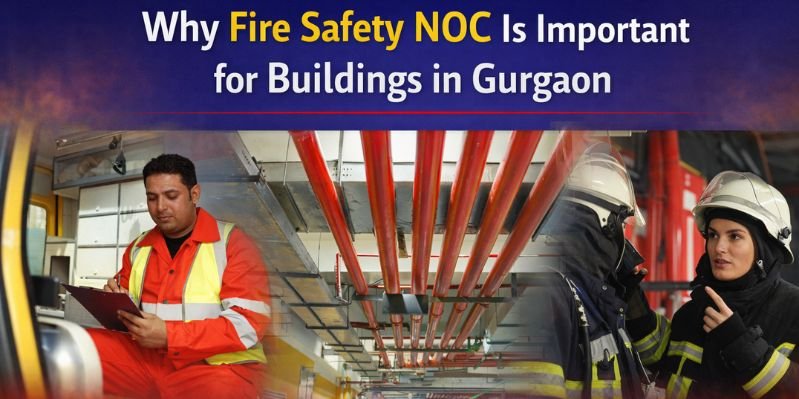 Fire Safety NOC Consultant in Gurgaon