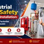 Industrial Fire Safety System Installation