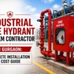 Industrial Fire Hydrant System Contractor in Gurgaon