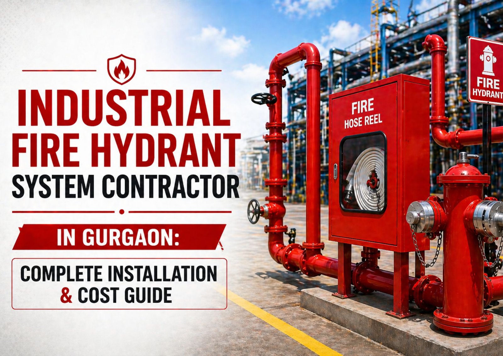 Industrial Fire Hydrant System Contractor in Gurgaon