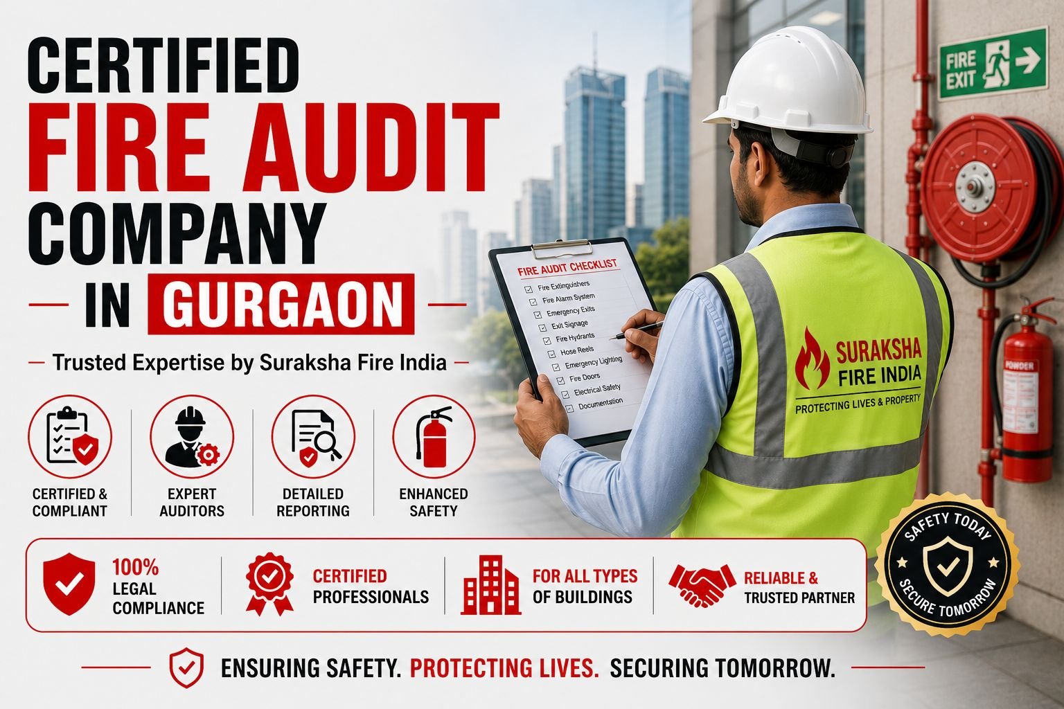 Certified Fire Audit Company