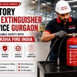 Factory Fire Extinguisher Service Gurgaon
