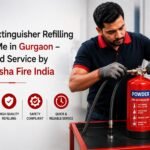 Fire Extinguisher Refilling Near Me in Gurgaon