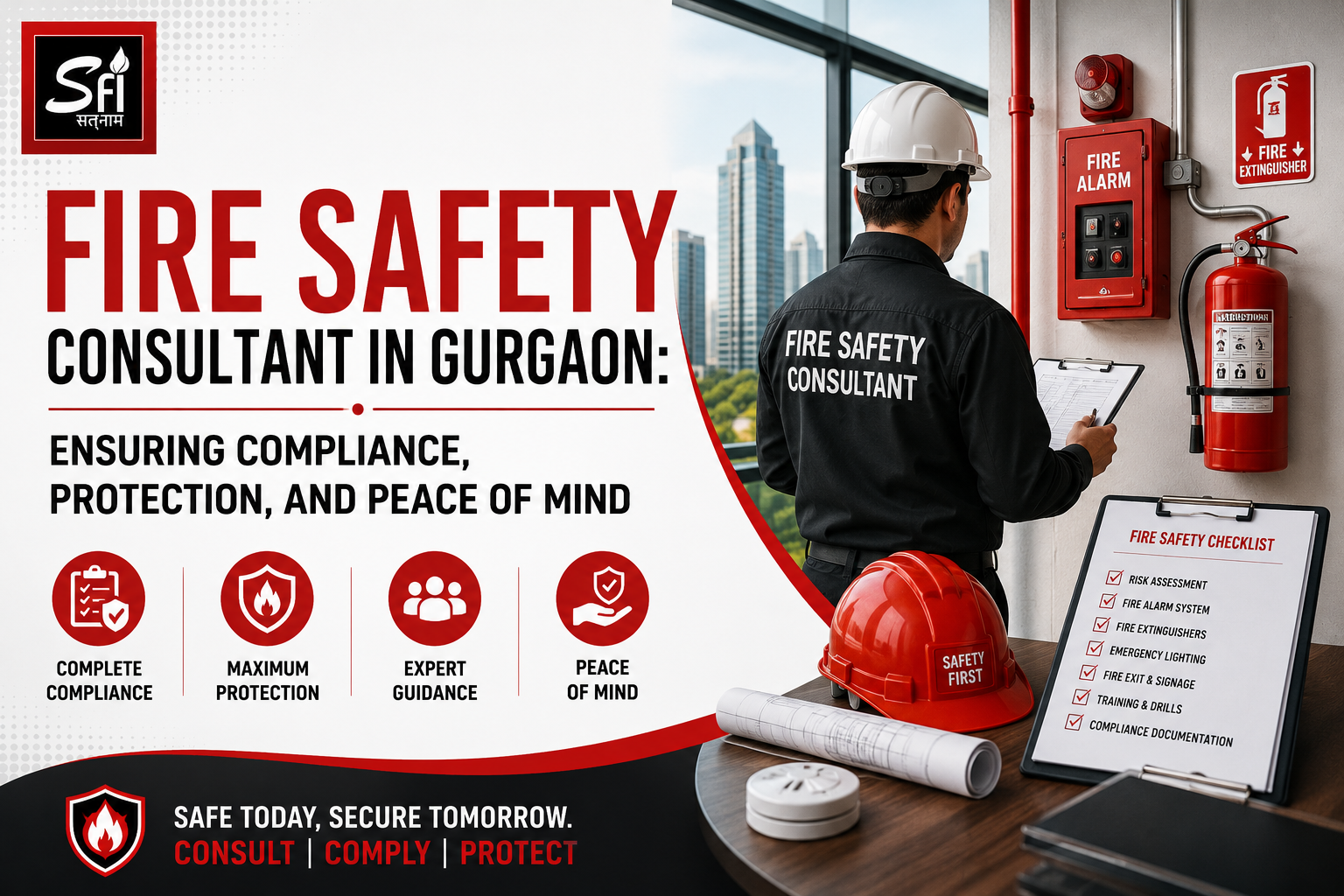 Fire Safety Consultant in Gurgaon