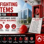 fire fighting systems required for fire noc