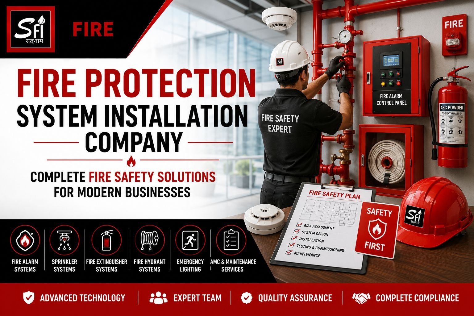fire protection system installation company