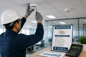 certified smoke detector installation company