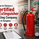 Certified Fire Extinguisher Refilling Company in Gurgaon
