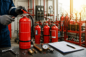 fire extinguisher maintenance checklist