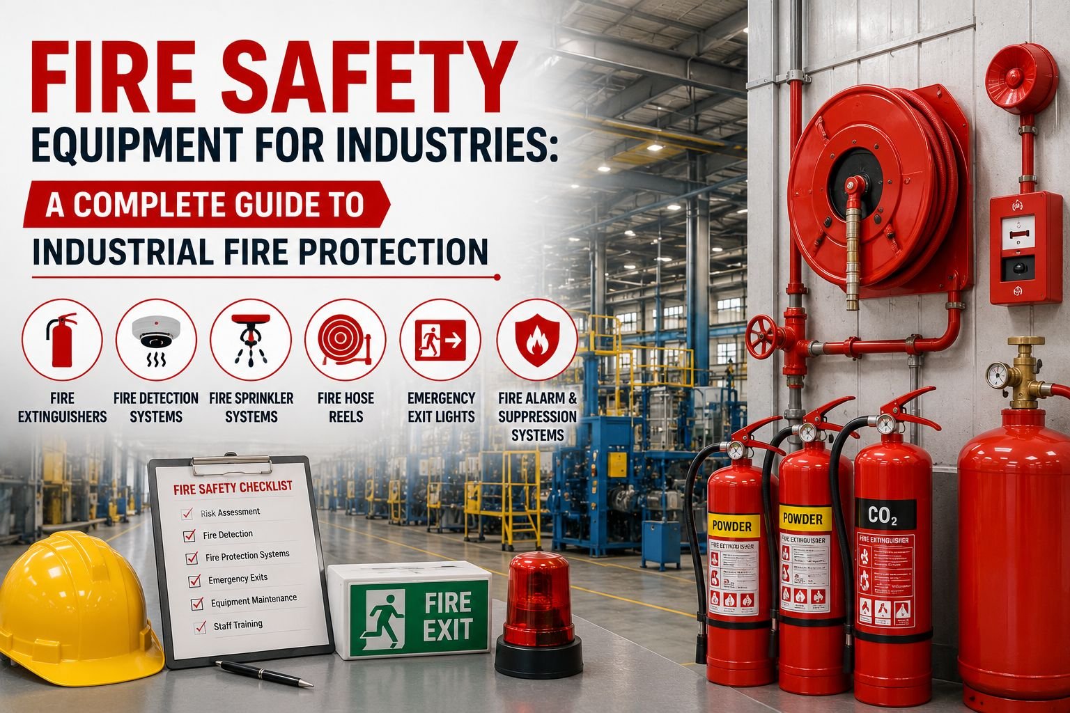 Fire Safety Equipment for Industries (1)