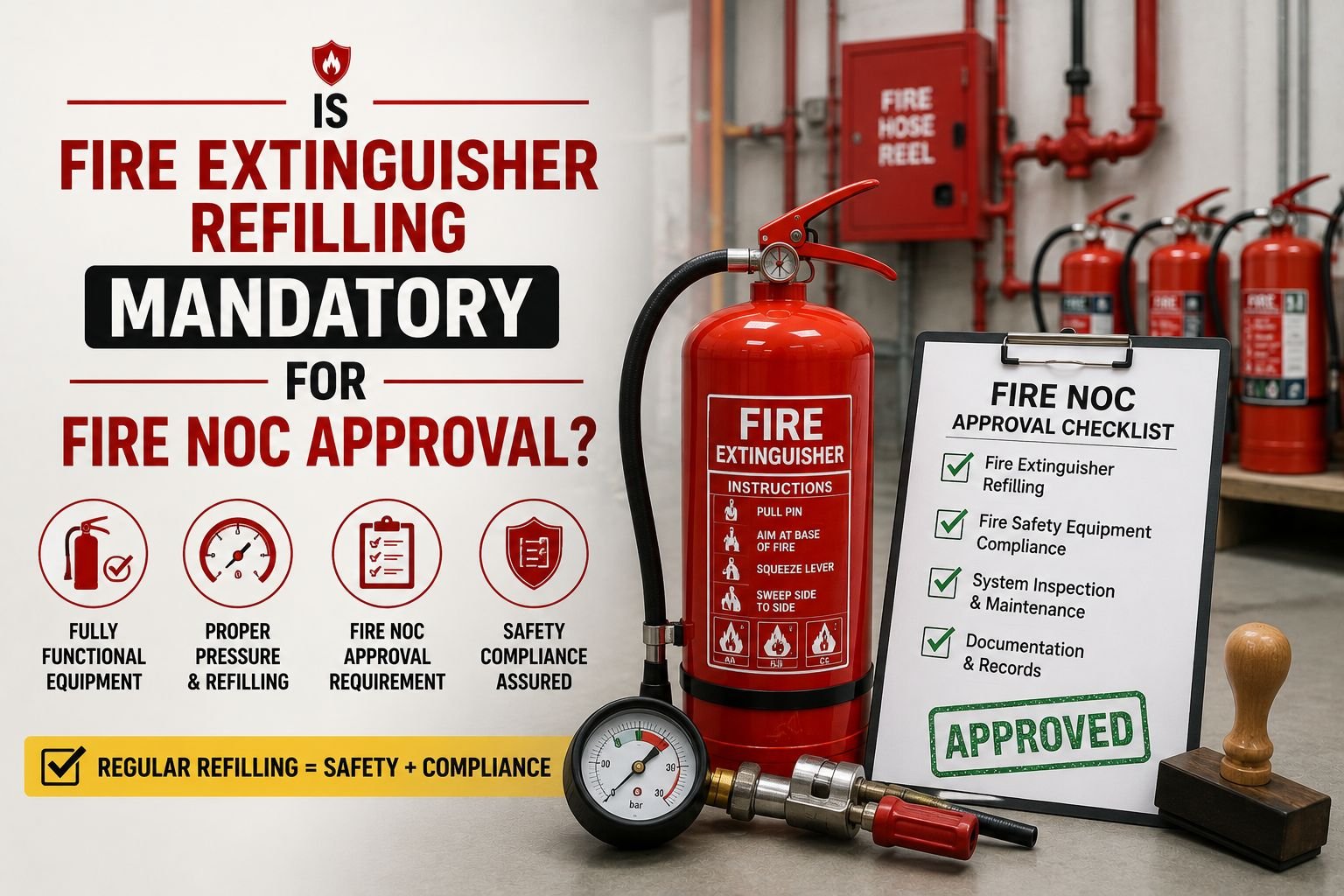 Fire Safety Systems for New Commercial Buildings