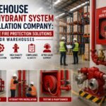 Warehouse Fire Hydrant System Installation Company