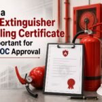 Fire Extinguisher Refilling Certificate for Fire NOC