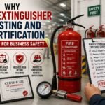 Fire Extinguisher Testing and Certification Services