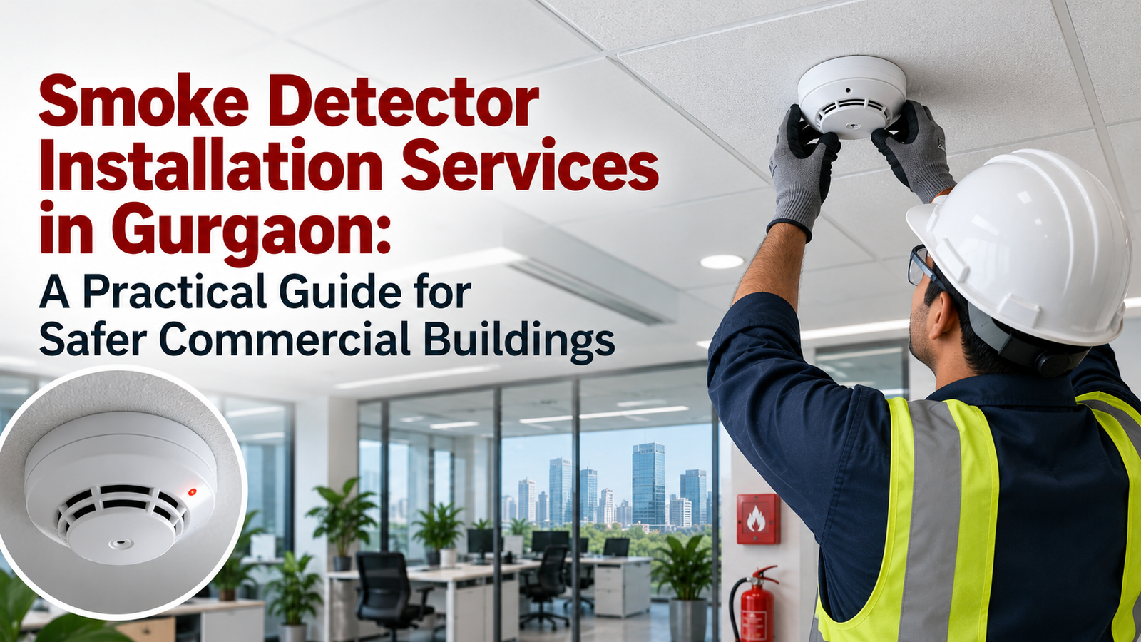 Smoke Detector Installation Services in Gurgaon