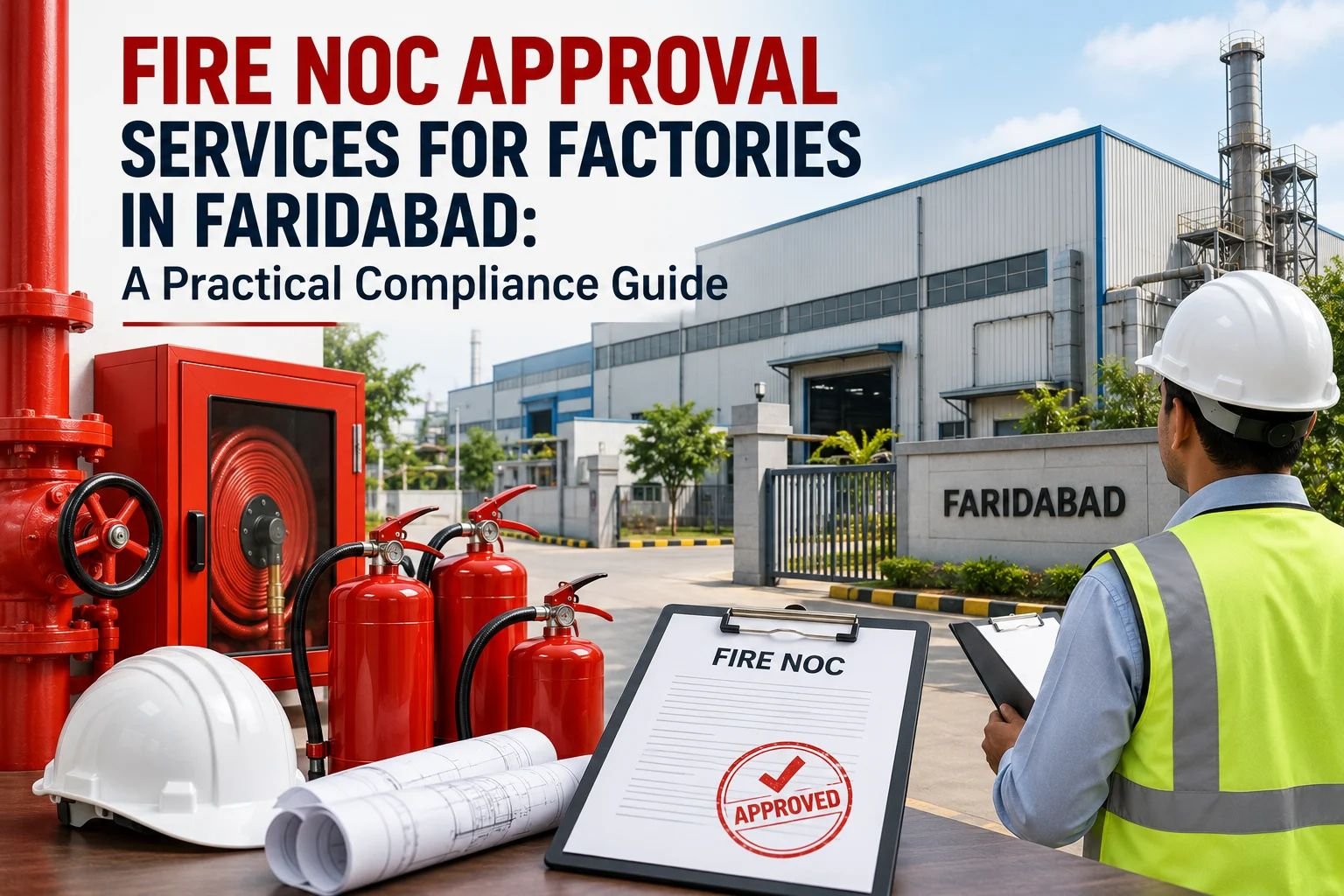 Fire NOC Approval Services for Factories in Faridabad