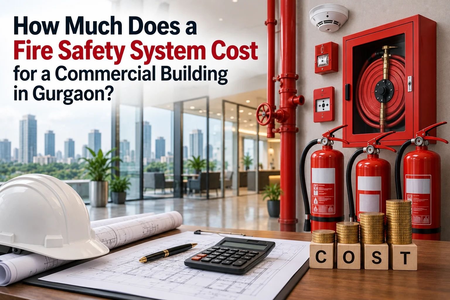 How much will the complete fire safety system cost